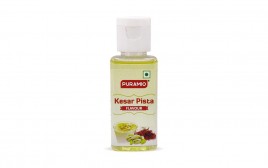 Puramio Kesar Pista Flavour   Plastic Bottle  50 millilitre
